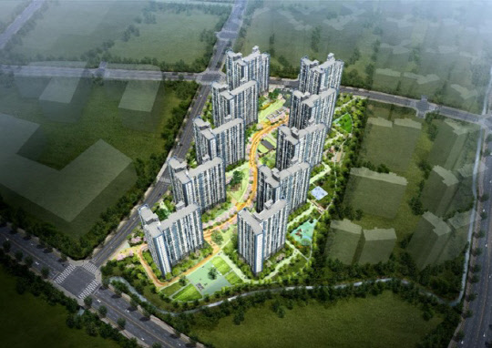 사진= 검단신도시 예미지 퍼스트포레 조감도